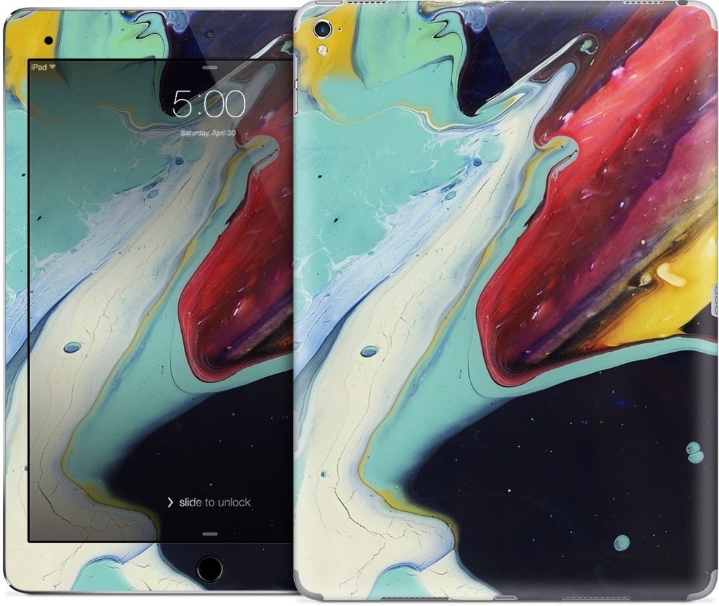 Quanta iPad Skin