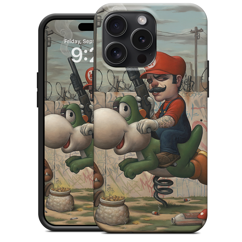 Mario 13 iPhone Case