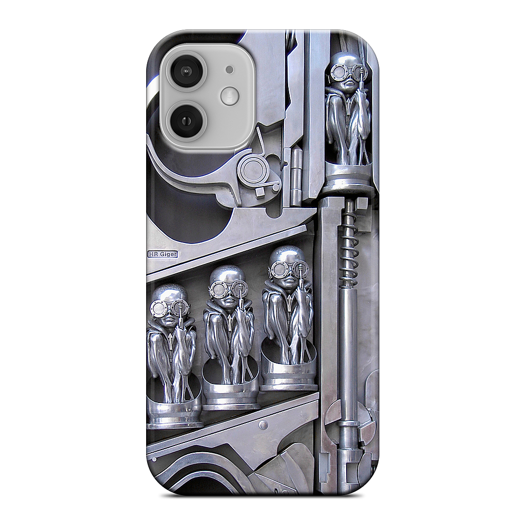 Birthmachine iPhone Case
