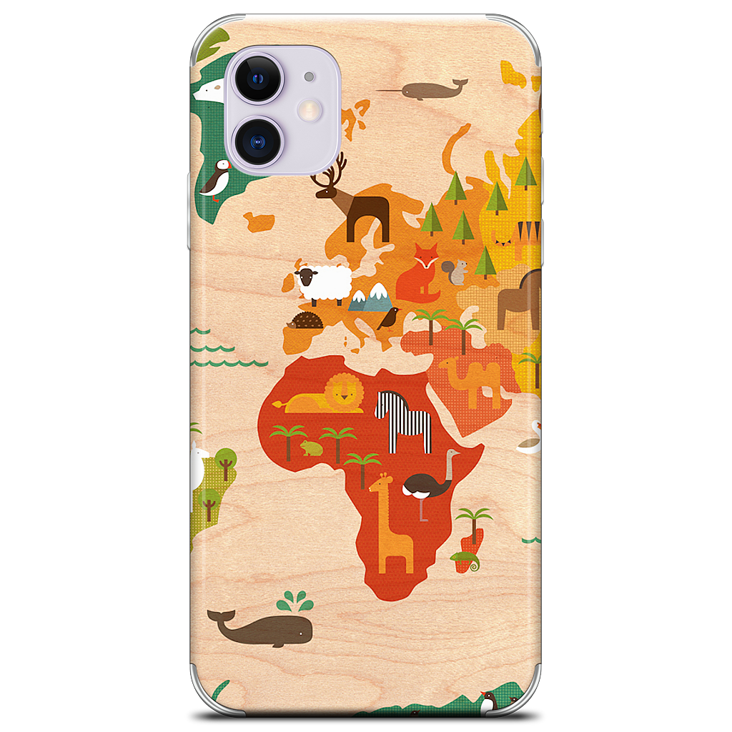 My World iPhone Skin