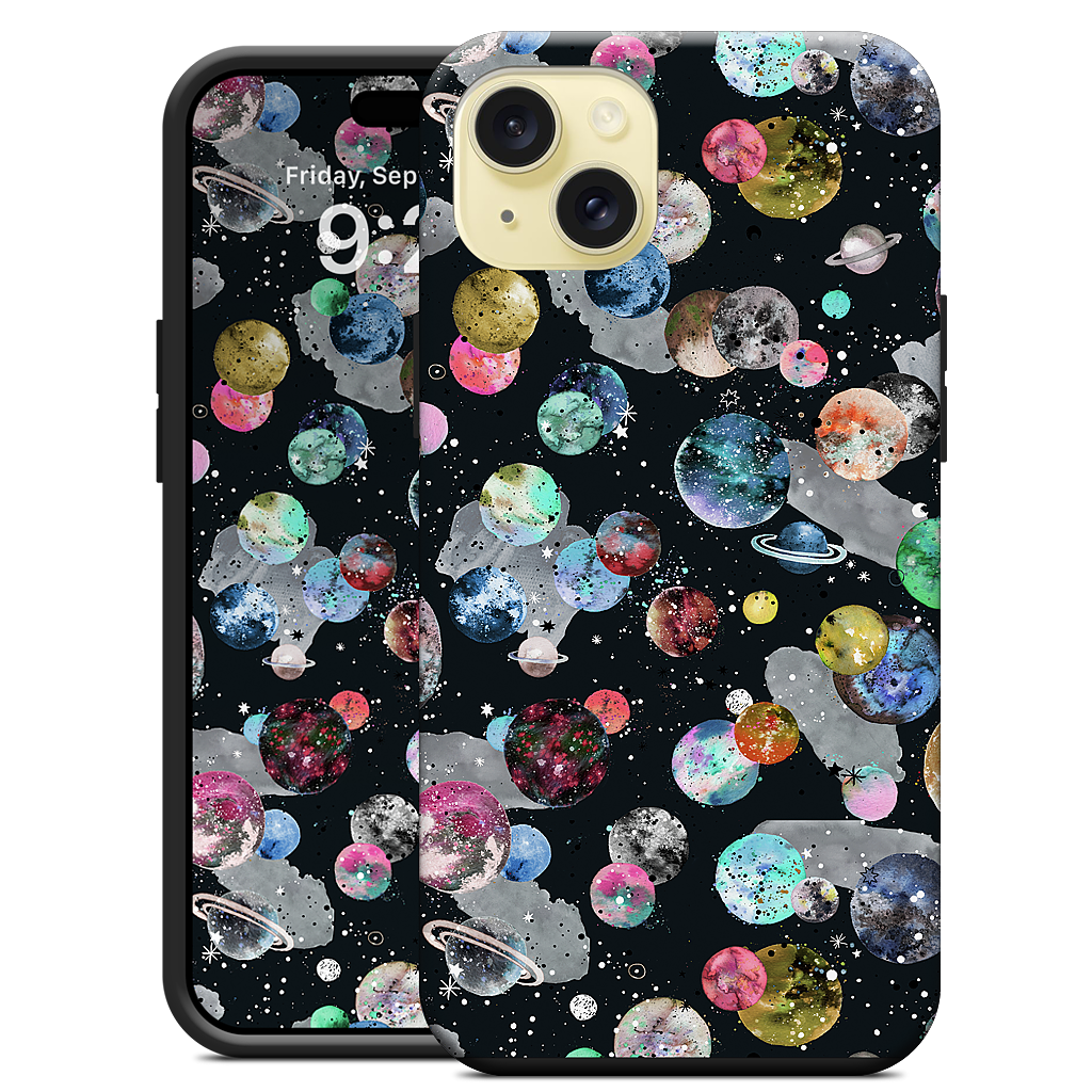 Cosmic Collage iPhone Case