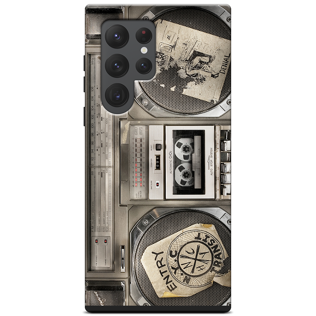 Boombox II Samsung Case