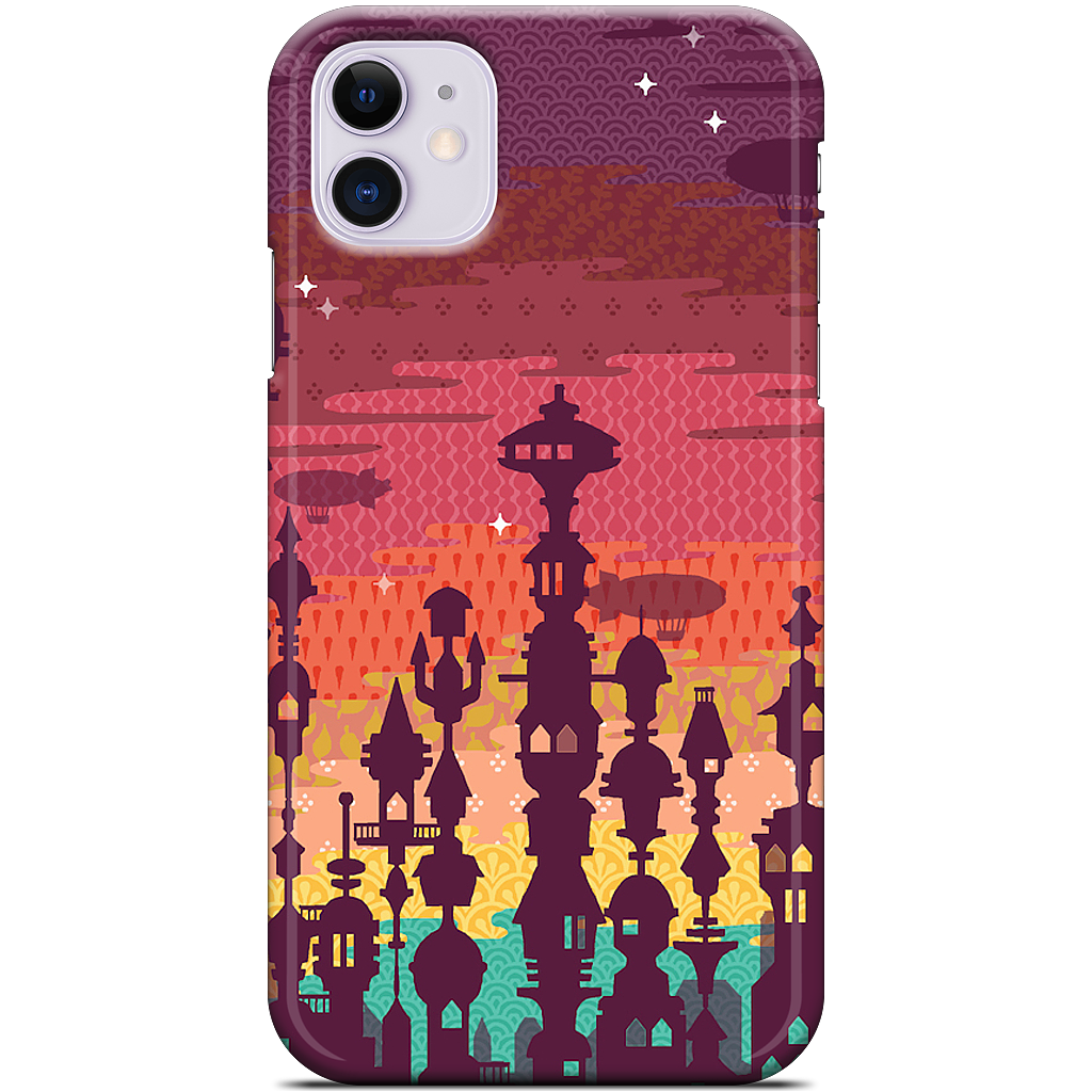 Meet Me After Sunset iPhone Case