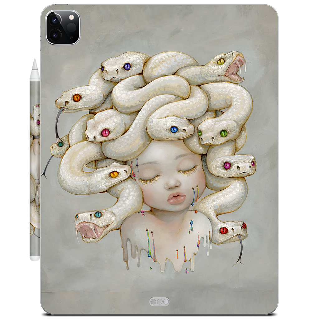 Medusa iPad Skin