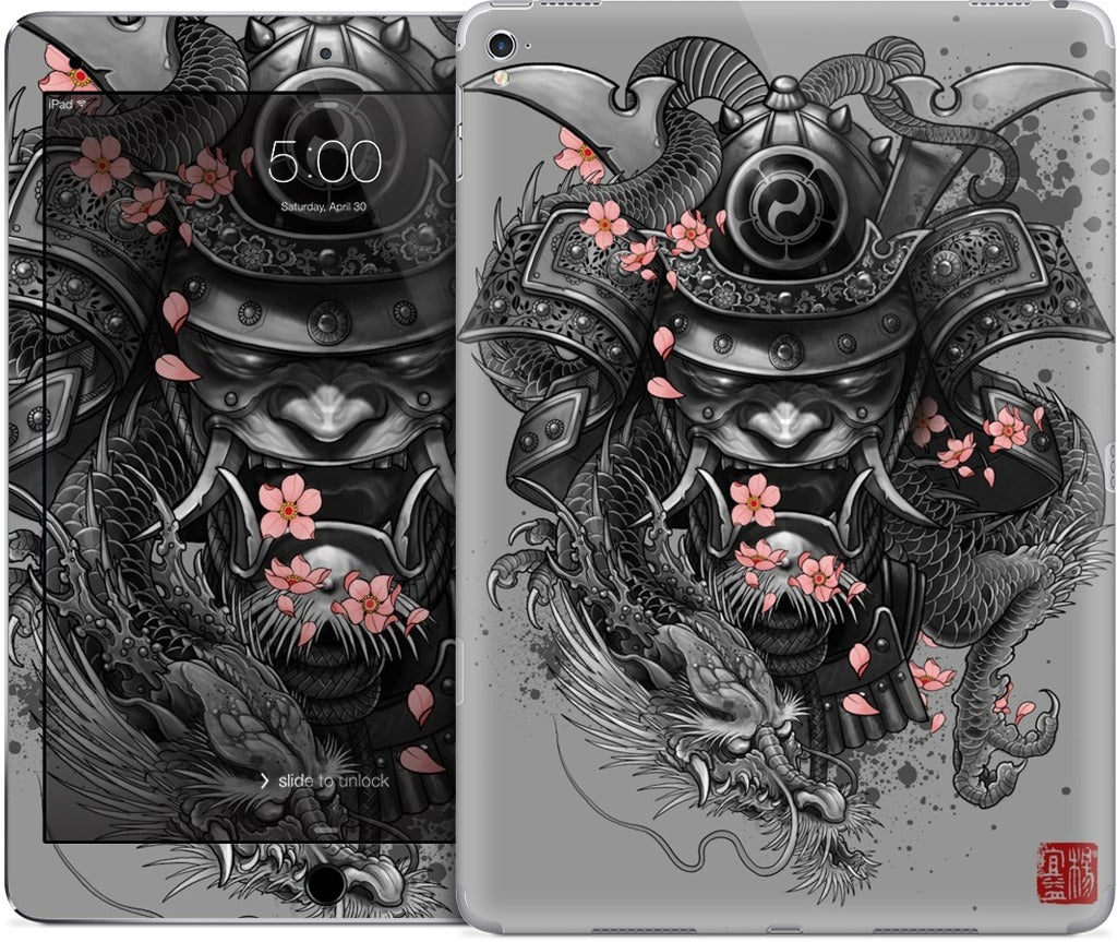 Samurai Dragon iPad Skin