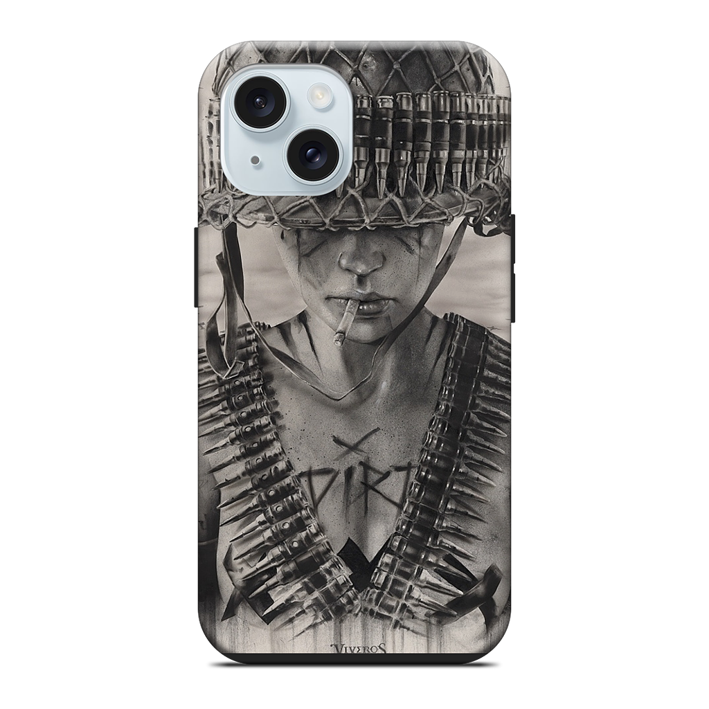 WAR CRY iPhone Case