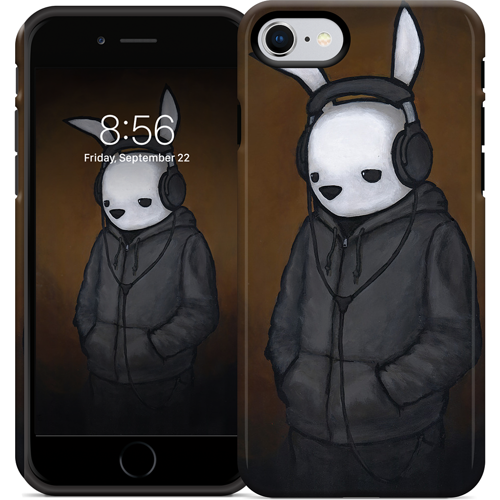 Headphones iPhone Case
