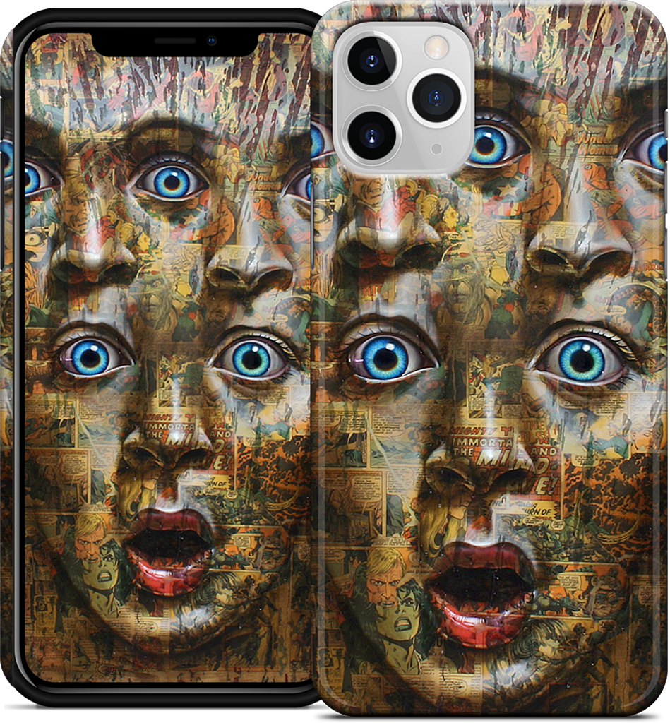 Goats Head Soup iPhone Case