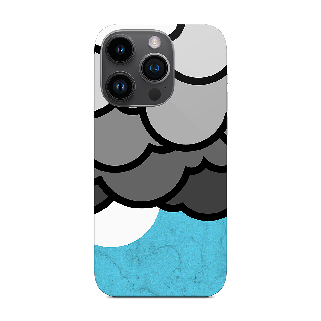 Morning Blues iPhone Skin