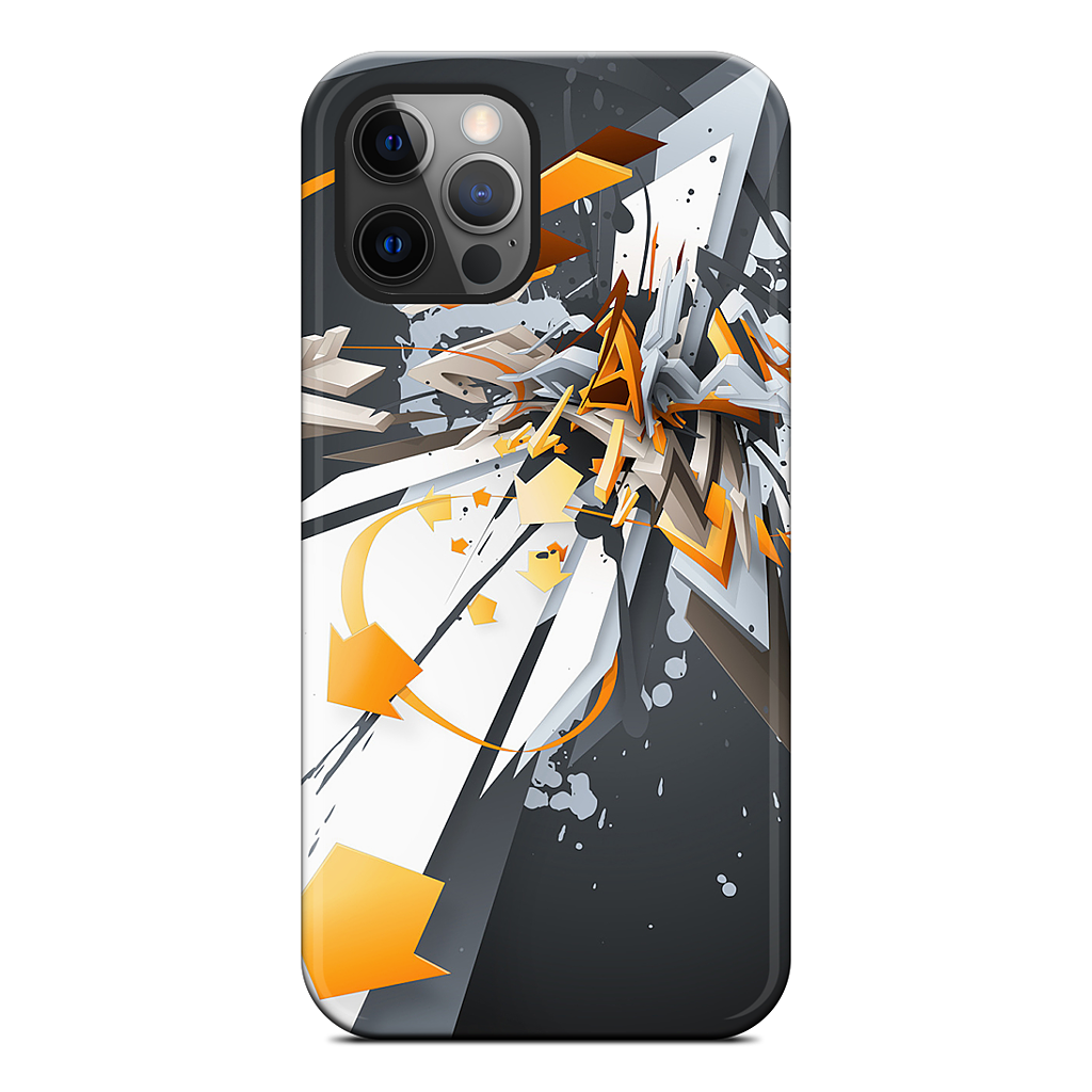 Around iPhone Case