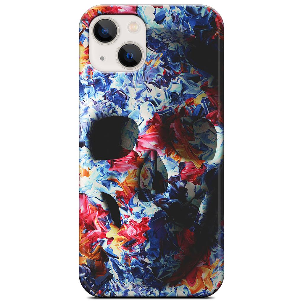 Skull - Light Version (Feat. Marta Macedo) iPhone Case