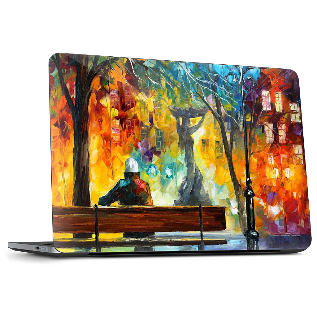 SLEEPLESSNESS by Leonid Afremov Dell Laptop Skin