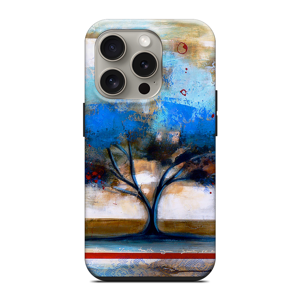 Rooted In Earth iPhone Case
