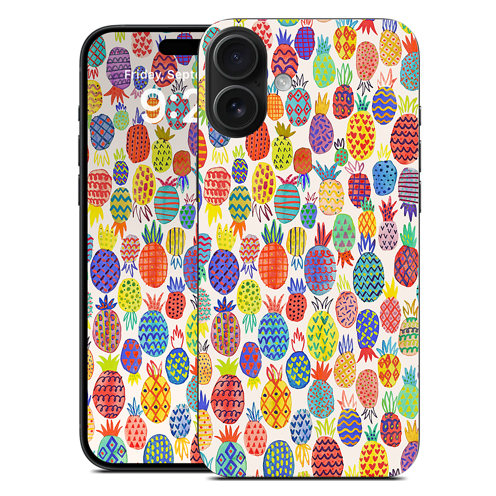Piñas iPhone Skin