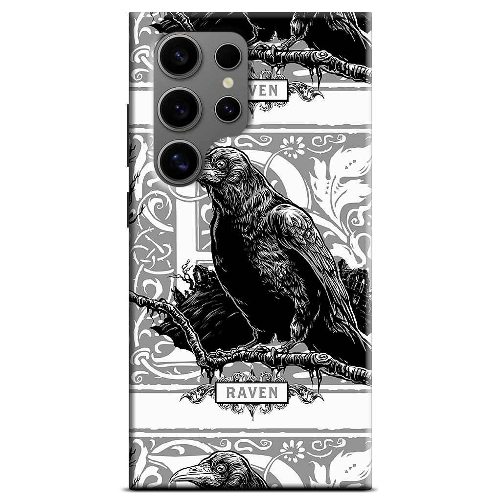 R Is For Raven Samsung Case