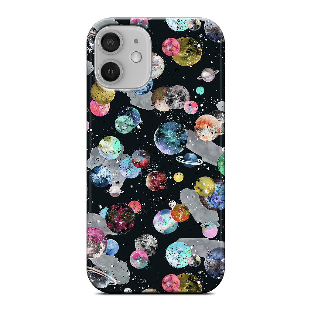 Cosmic Collage iPhone Case