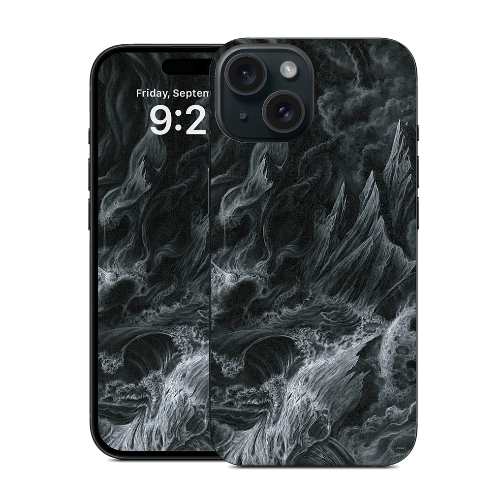 Lets Tear It All Down and Rebuild It With Meaning iPhone Skin