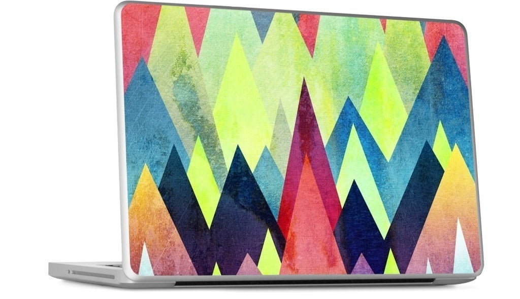 Land of northern lights MacBook Skin