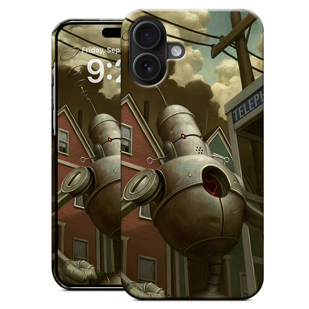 Tales From a Tin Can iPhone Case