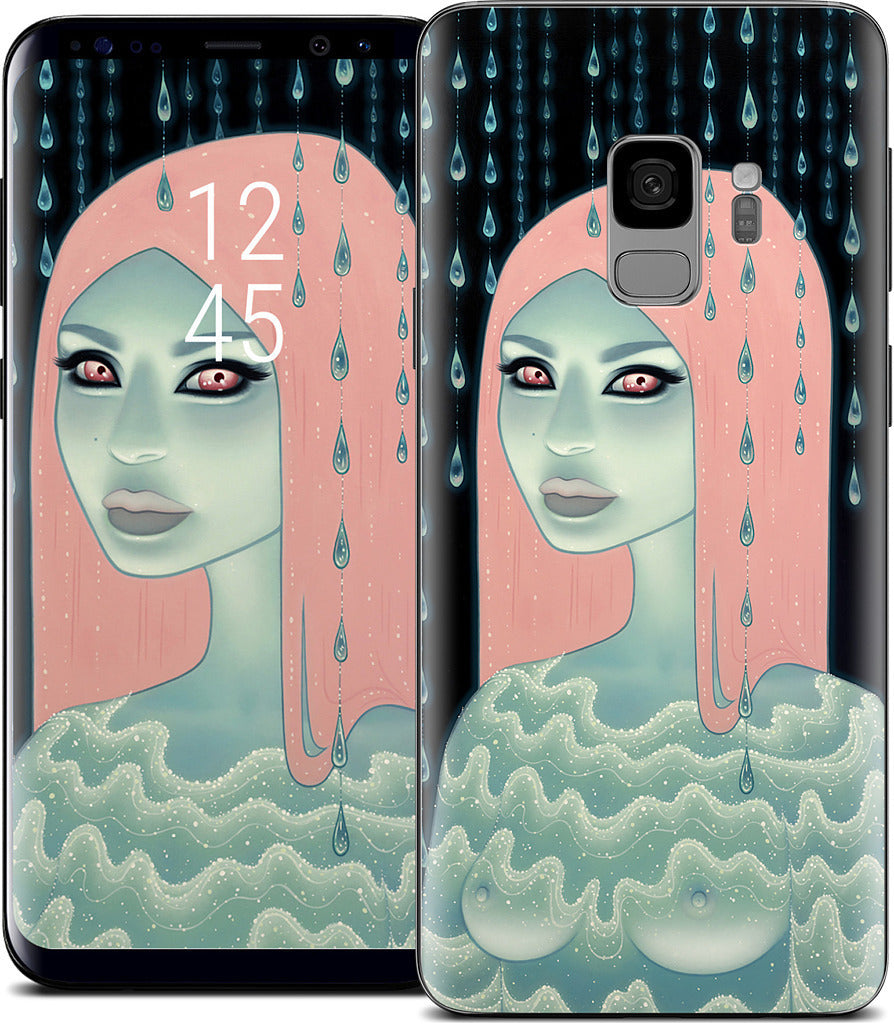 Wandering Luminations Samsung Skin
