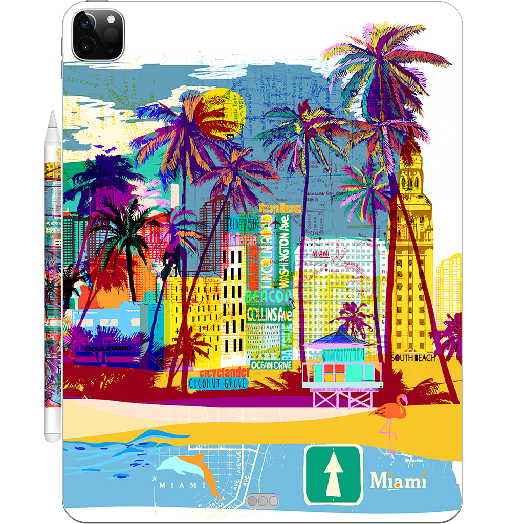 Miami iPad Skin