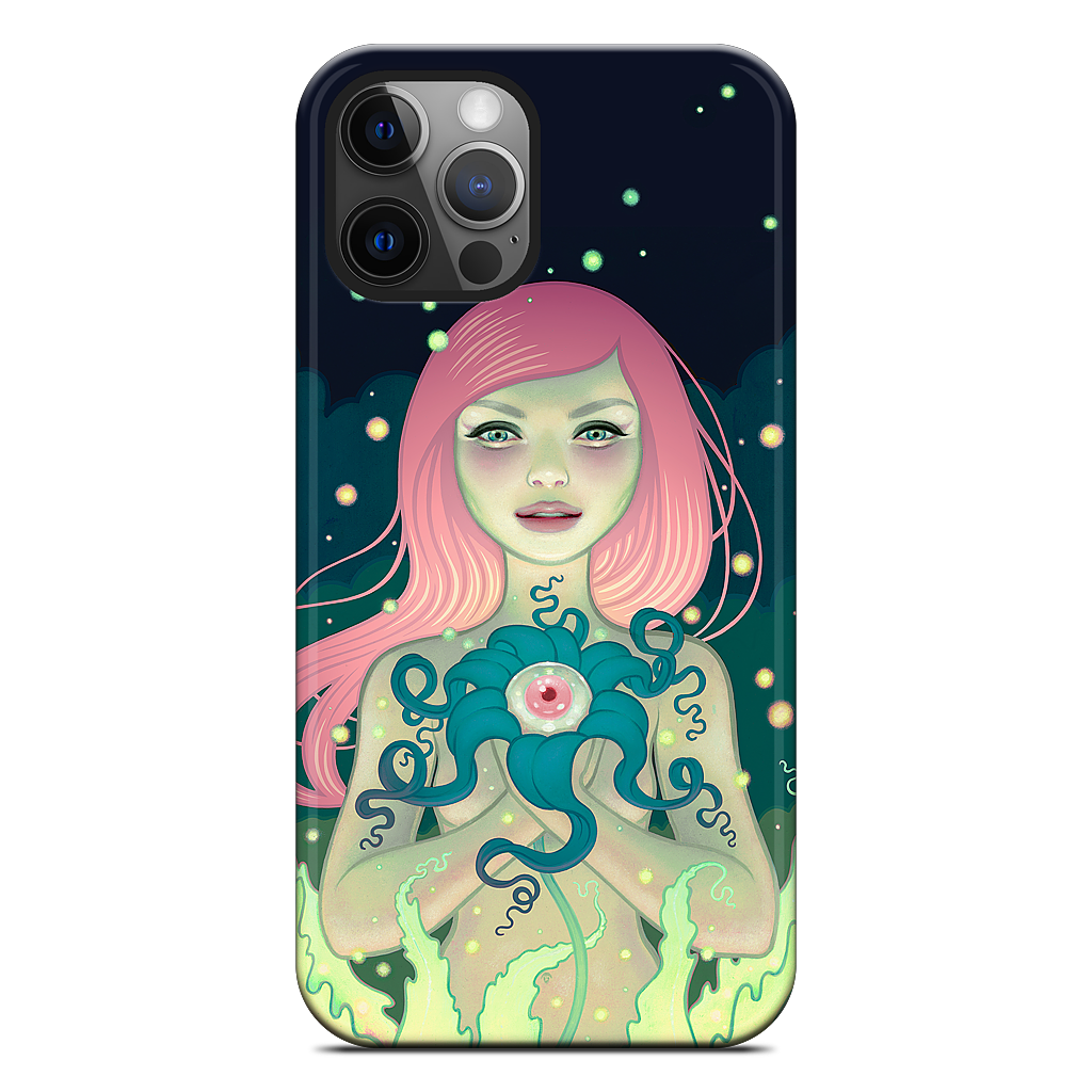 Midnight Bloom iPhone Case