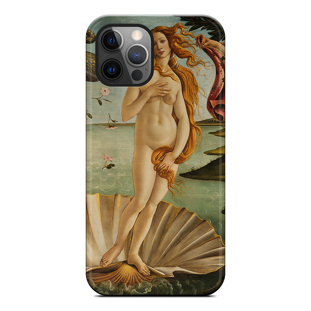 The Birth of Venus iPhone Case