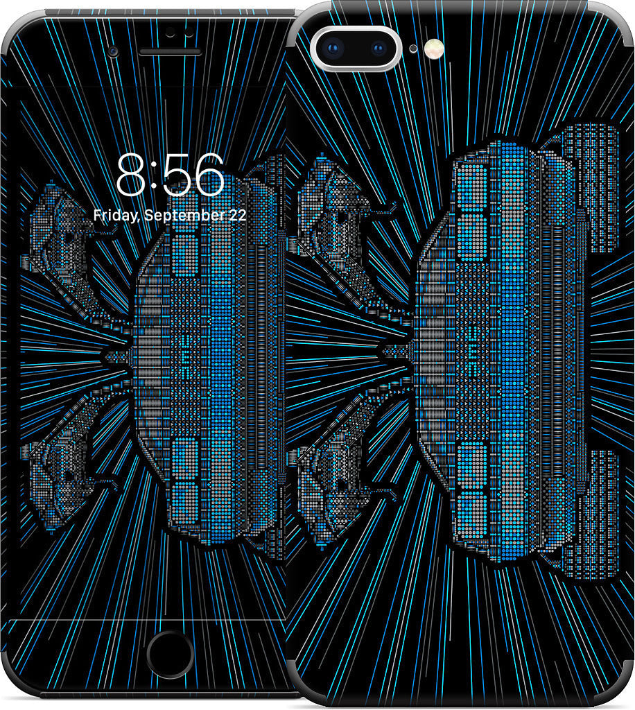 No Roads iPhone Skin