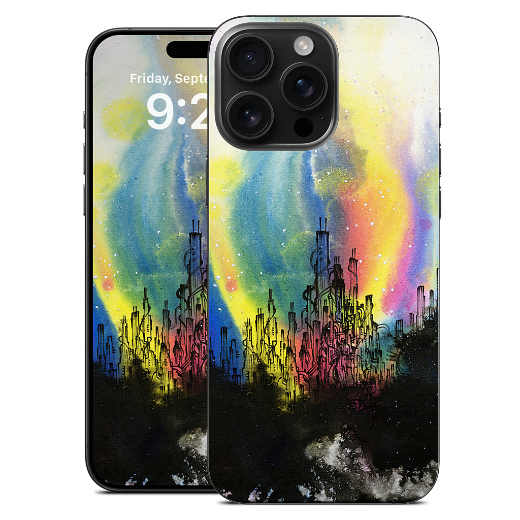 Aurora iPhone Skin