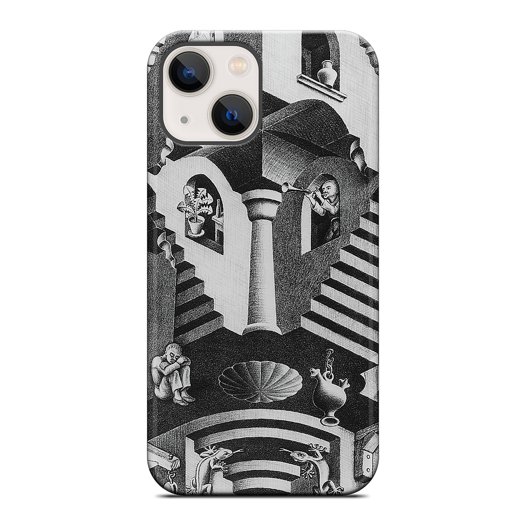 Concave and Convex iPhone Case