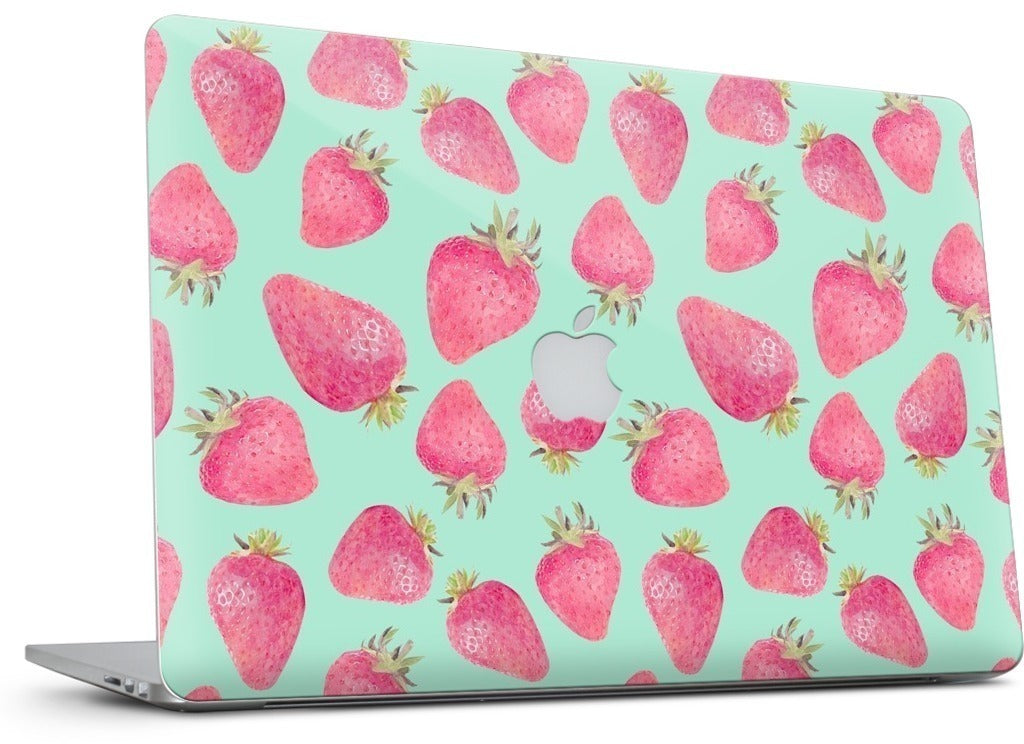 Strawberry MacBook Skin