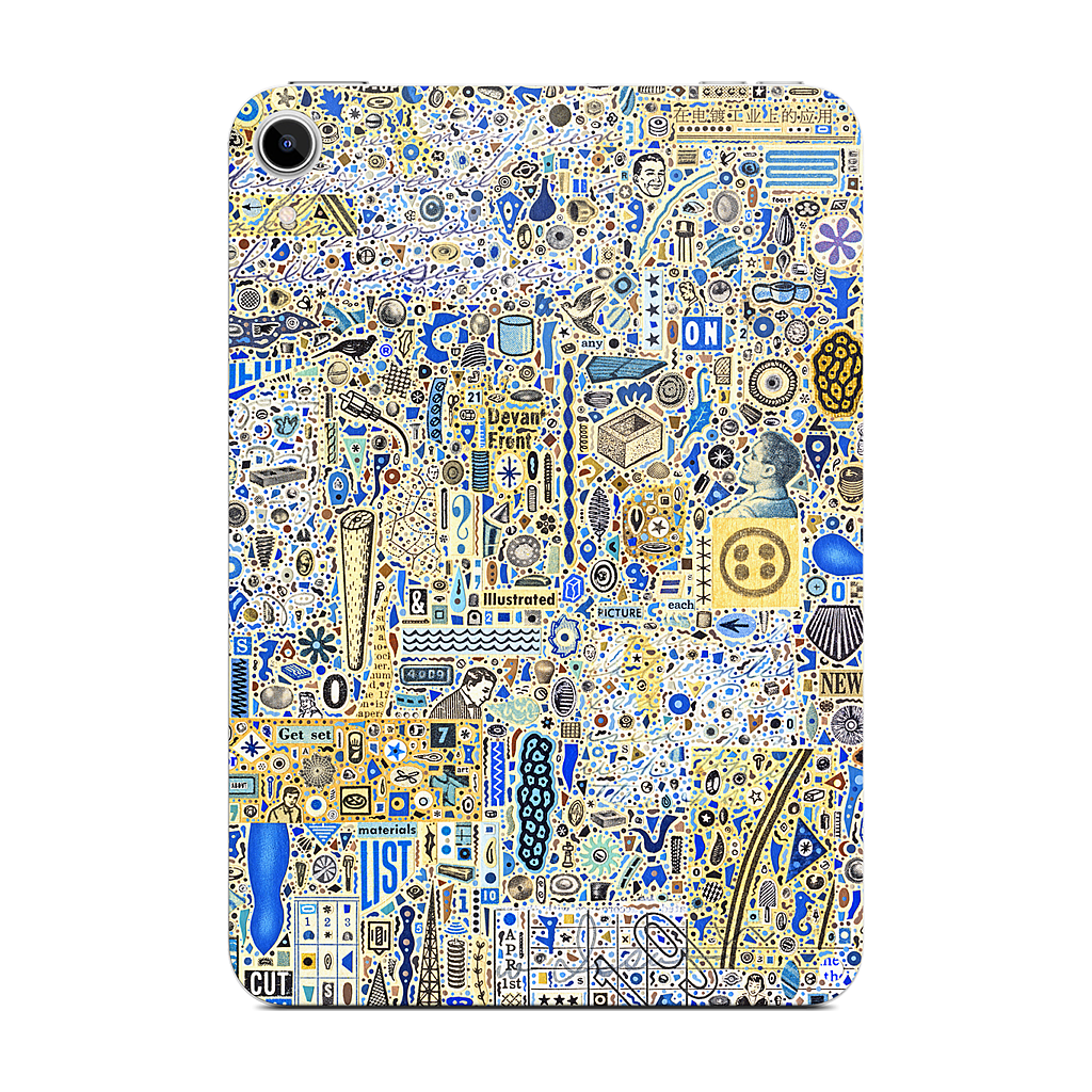 Particulates iPad Skin