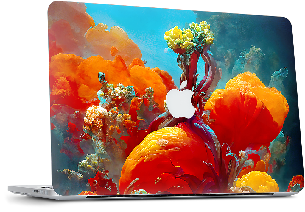 Oceanic Cornucopia MacBook Skin