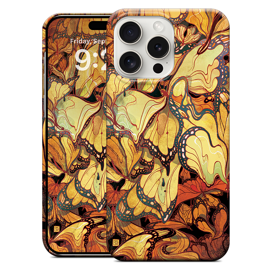 Mayfly iPhone Case