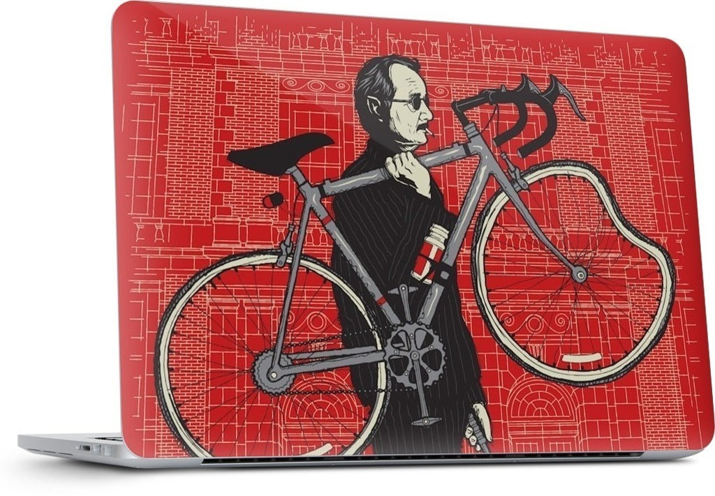 They Can't Buy Backbone MacBook Skin