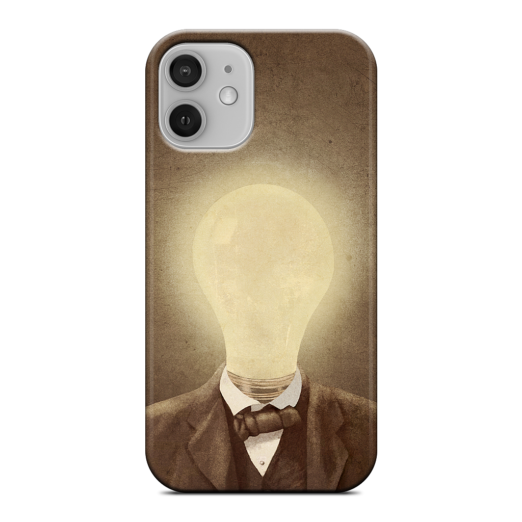 The Idea Man iPhone Case