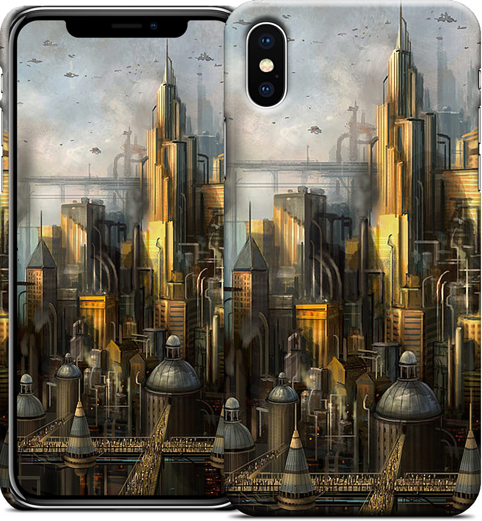 Metropolis iPhone Case
