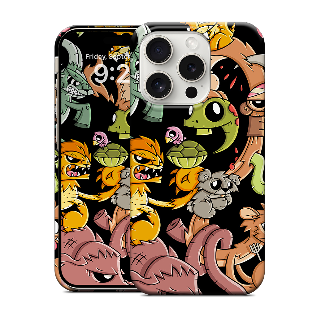 Cluster 2 iPhone Case