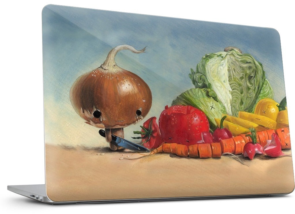 Slice and Dice MacBook Skin