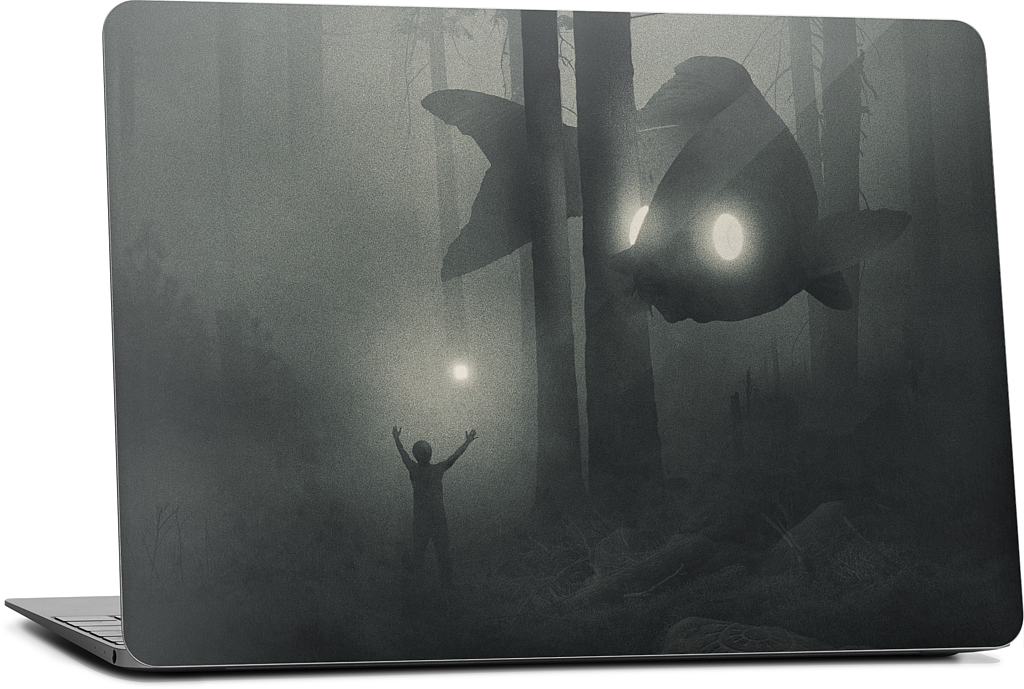 Deep Forest MacBook Skin