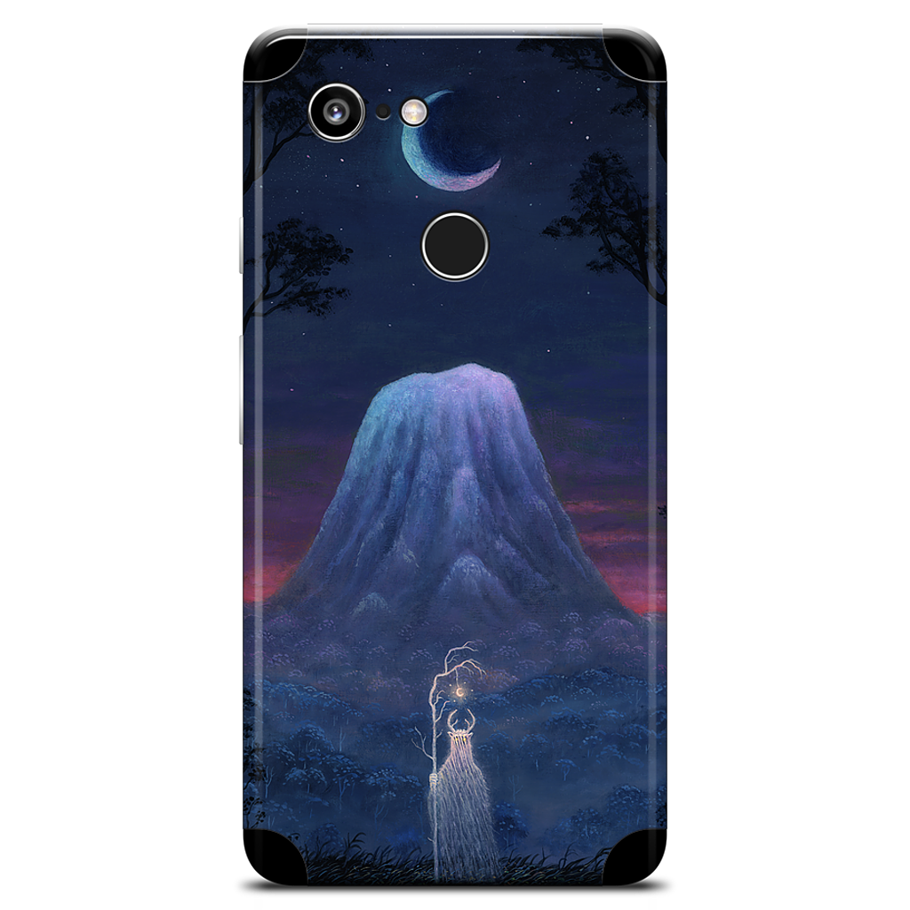 Witness to the Passing of All Things Google Phone