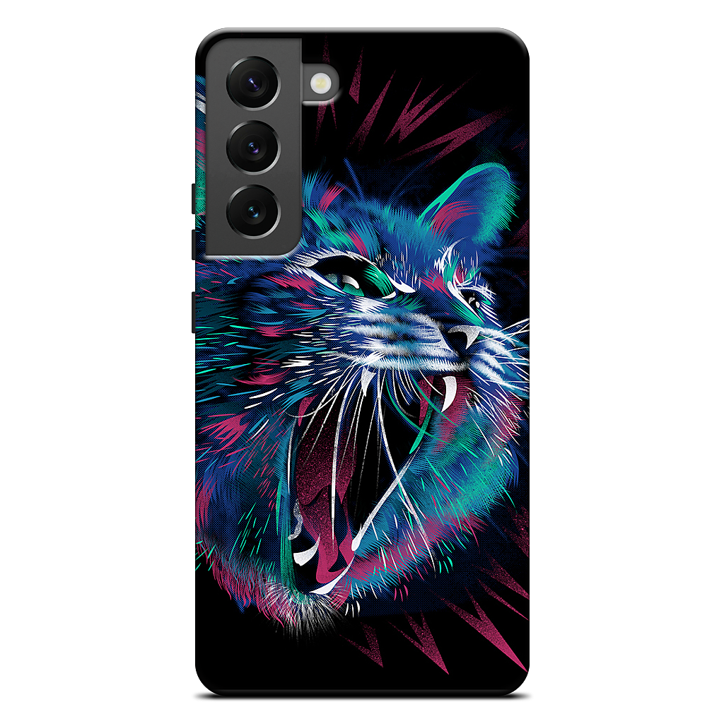 WILD CAT Samsung Case