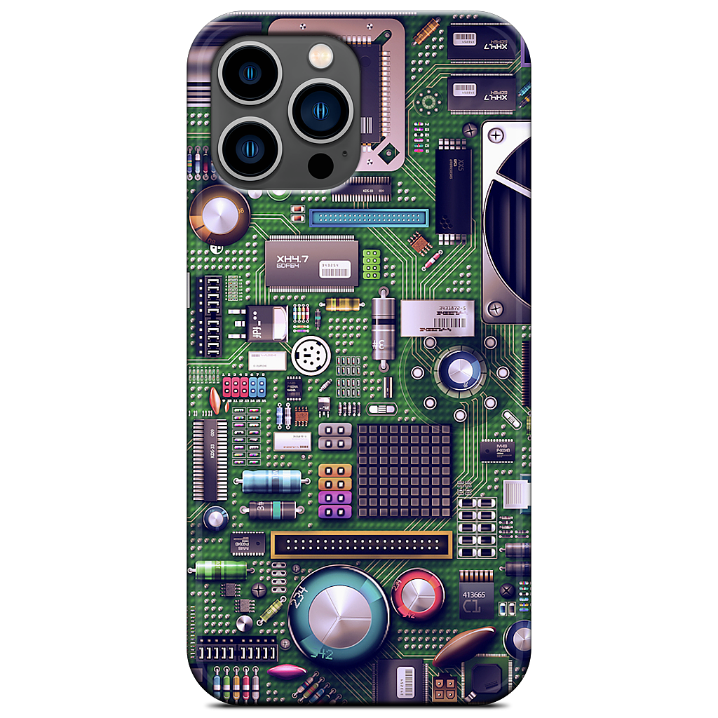 Motherboard iPhone Case