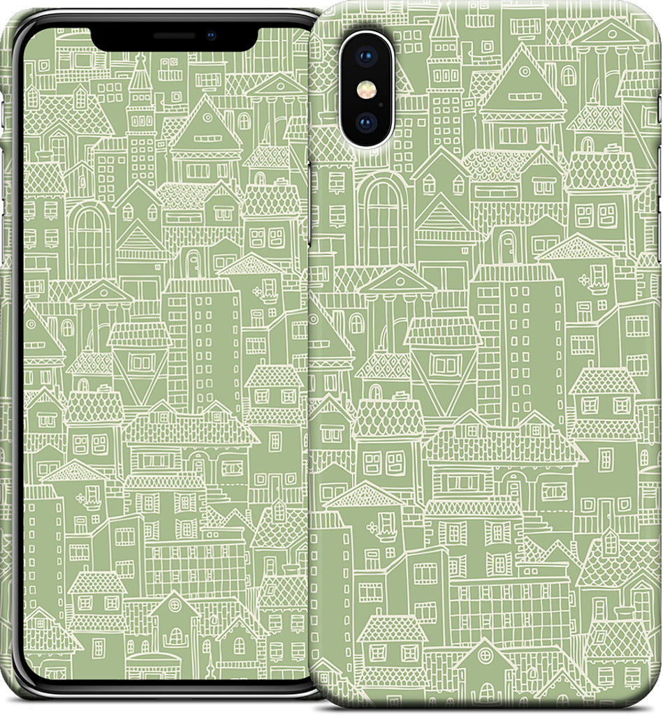 Houses iPhone Case