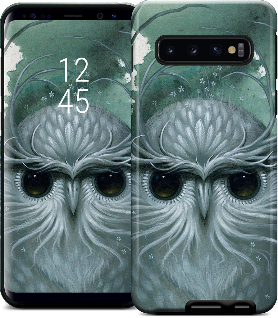 Snow Owl Samsung Case