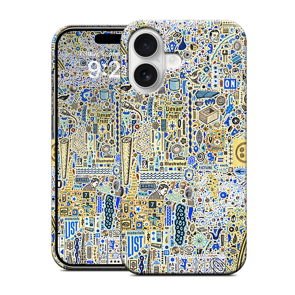 Particulates iPhone Case