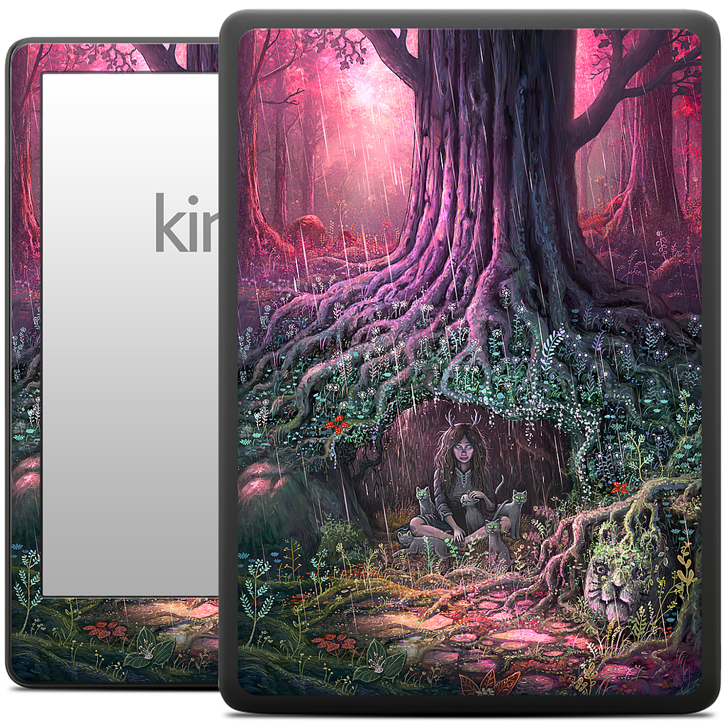 Ethereal Haven Kindle Skin