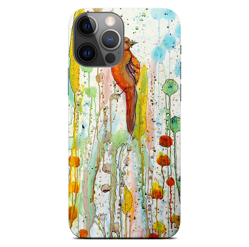 Pause iPhone Skin