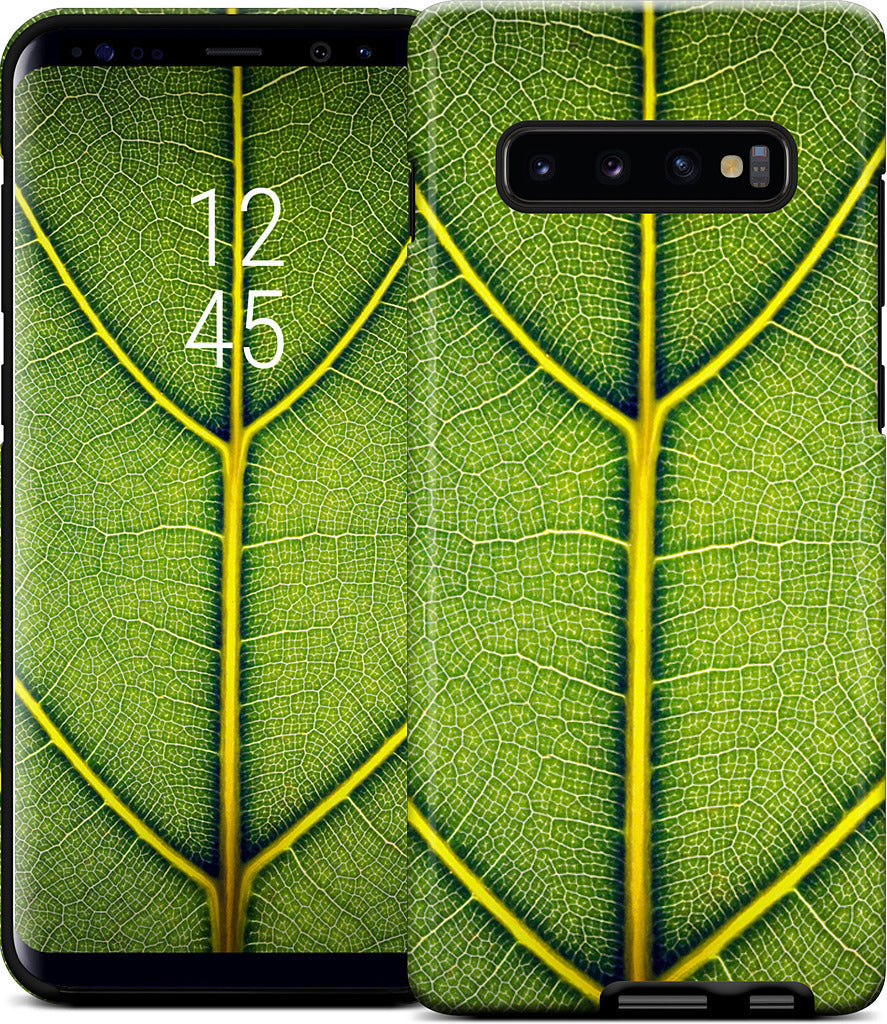 Loose Leaf Samsung Case