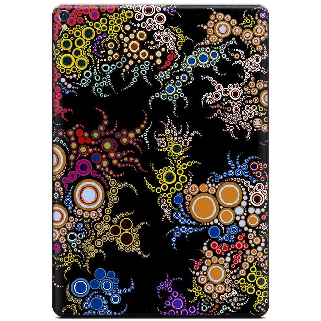 Fleur di Lis iPad Skin